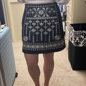 Floral francesca’s skirt